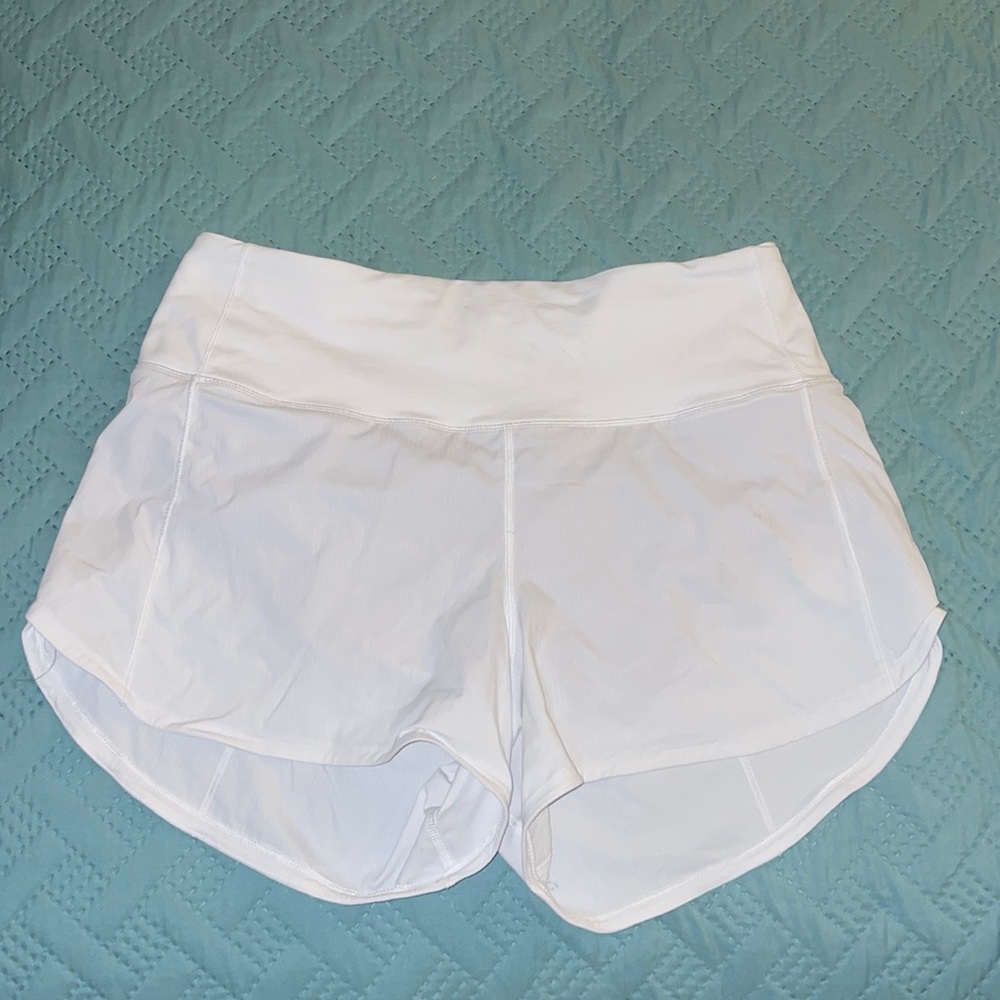 Lululemon High Rise Speed Up Short 4”